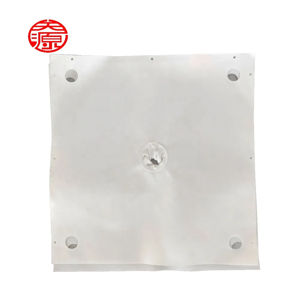 Customized Size Polypropylene Pressure Maintaining Hydraumatic Compacting Filter Plate And Frame Filter