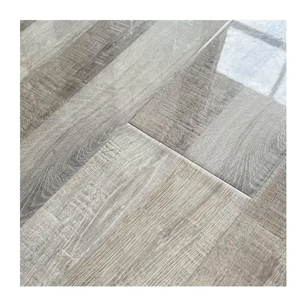 Ламинированный пол производитель домашнего офиса водонепроницаемый Ac4 8 мм Hdf высокого класса блестящий ламинат