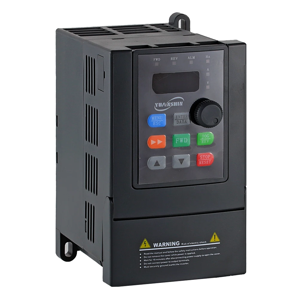 Good quality variable frequency drive inverter 2.2kw vfd converter