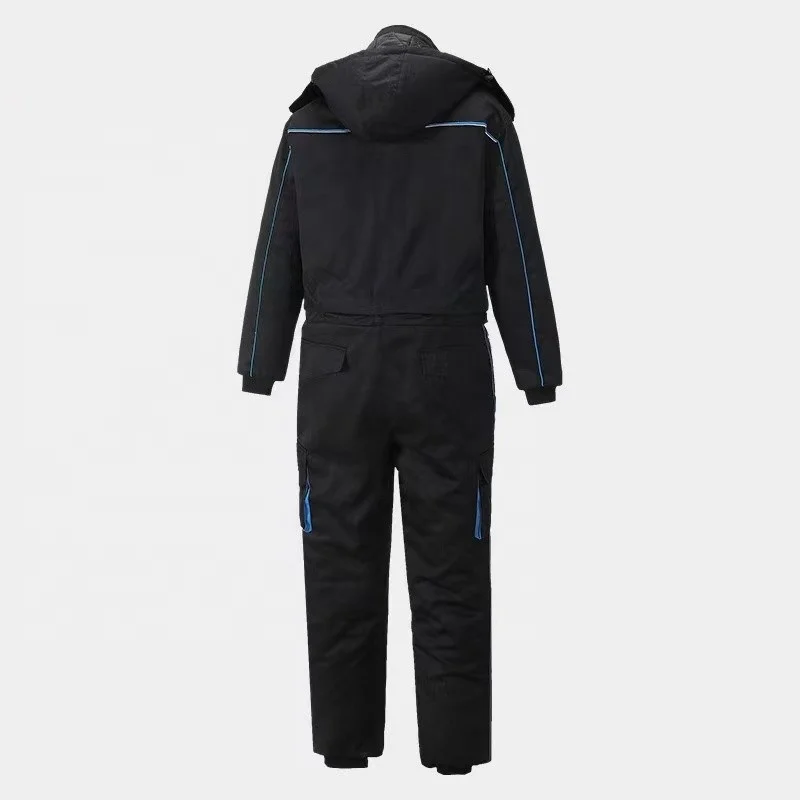 Industrial Safety Construction Labor Cold Protection Clothing Tenue De Travail Winter Construction Safety Overalls Work Uniform
