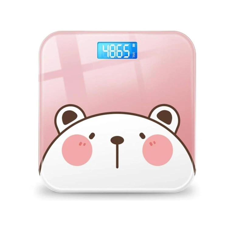 Цифровые электронные весы Масса личные кухонные весы от китайского производителя электронные, для женщины и ребенка, вес тела измерения батареи ЖК-дисплей OEM KS-BL108