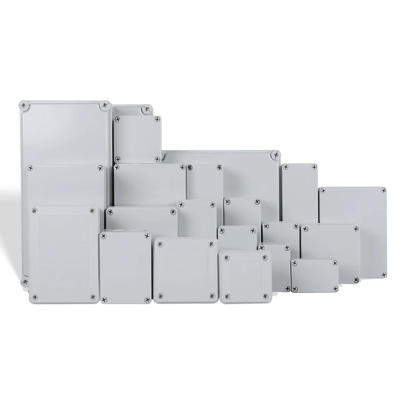 Waterproof Aluminum Enclosure ABS Junction Box Plastic Enclosure