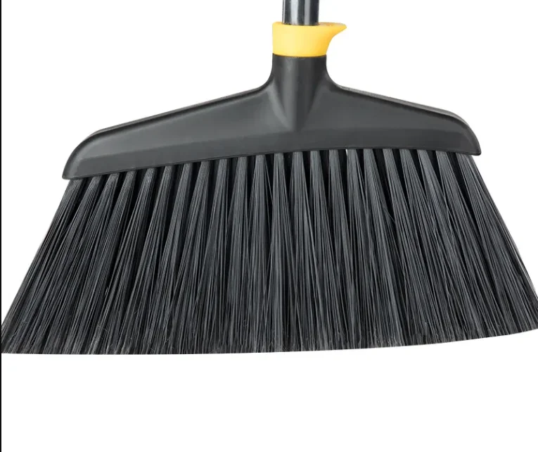 AF01209  New design Factory Hotel office use plastic broom dustpan with long handle and Cleaning tools