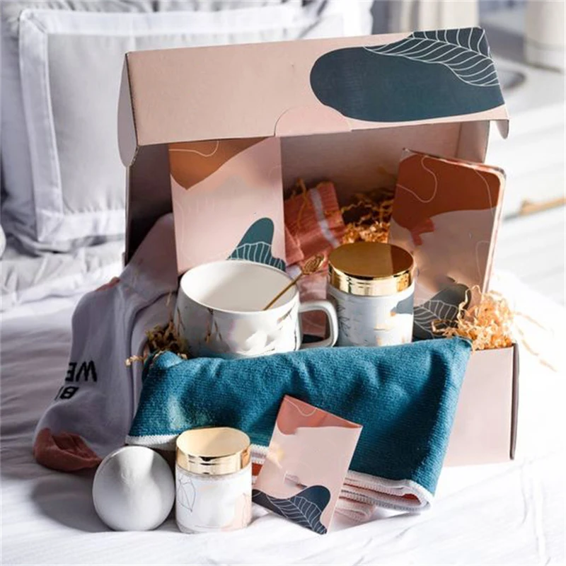 Get Well Soon Gift Sets For Women And Man Stress Relief Care Package Appreciation Basket With Gift Card