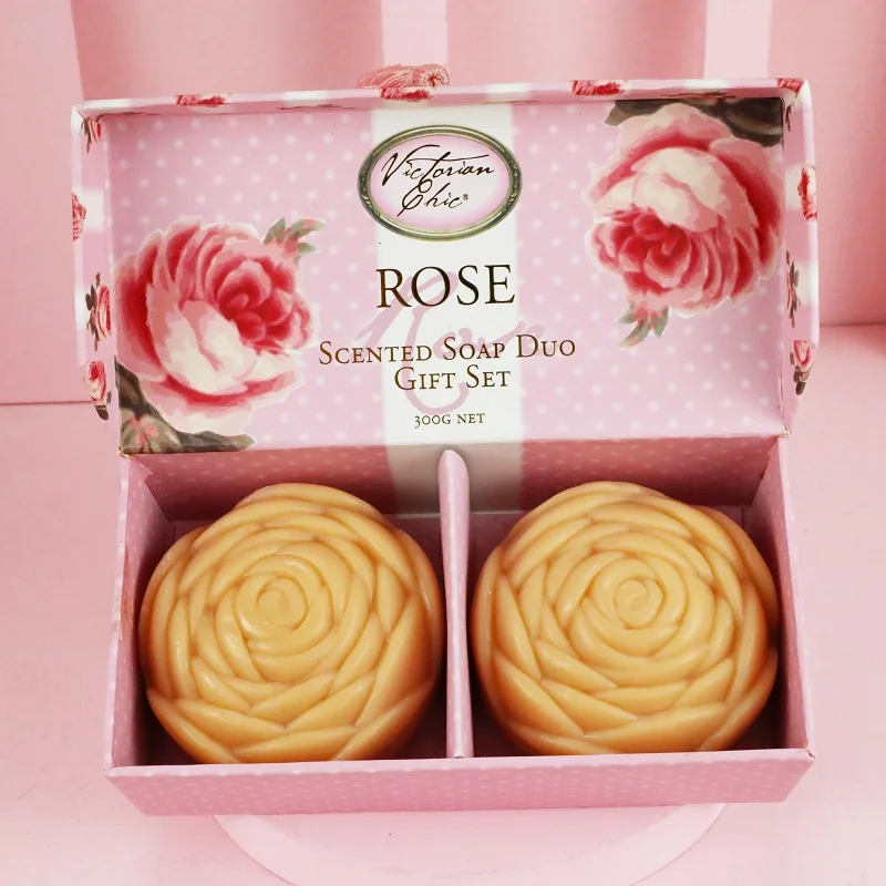 
Wholesale handmade soap Bath soap manufacturer organic bubble rose shape bath soap 