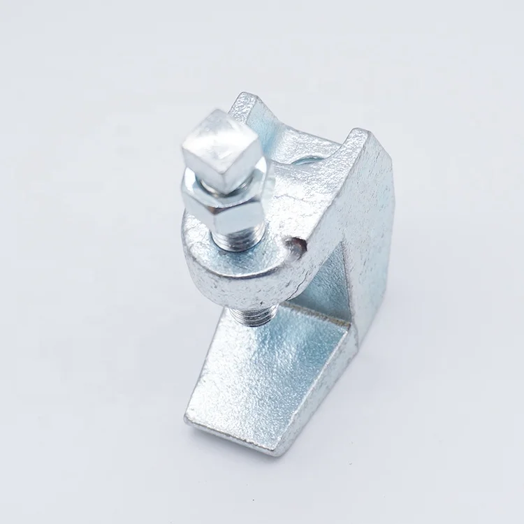 Hot Dipped Malleable Iron Beam Clamp for Threaded Wire Ringes