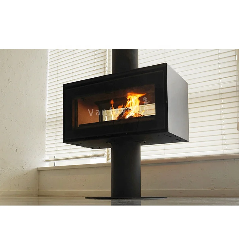Iron Wood Stoves Burning Stove Indoor Heating High Efficient Wood Burning Stove Wood