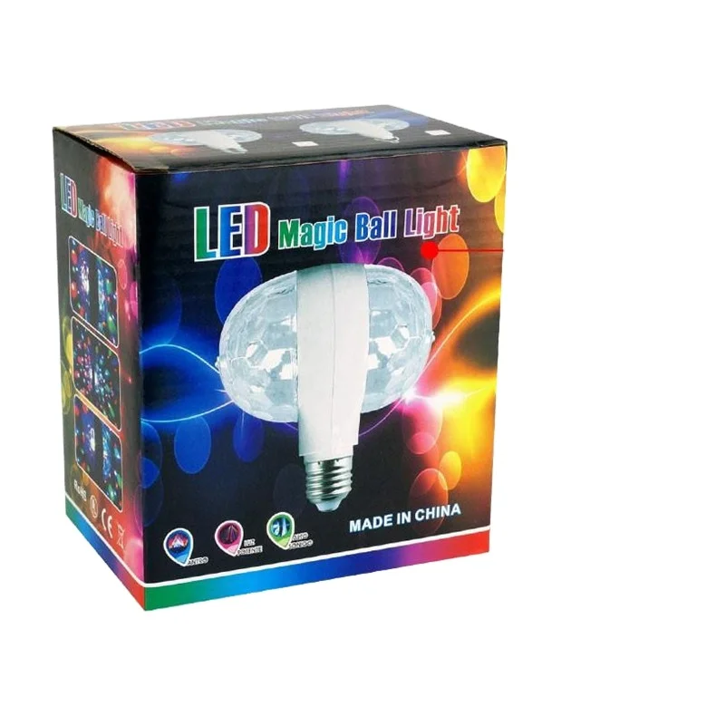 Rotating smart controller remote speaker house auto mould music machine cover custom rgb led colour bulb