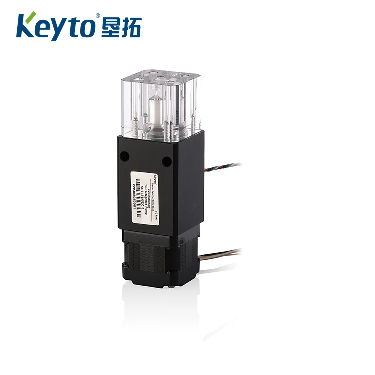 Liquid Processing Auto Program Control Accurate Lab Syringe Pump Electric