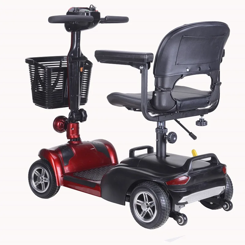 Integrity Disabled Car Foldable Scooter 4 Wheel Adult Mobility Handicapped Electric