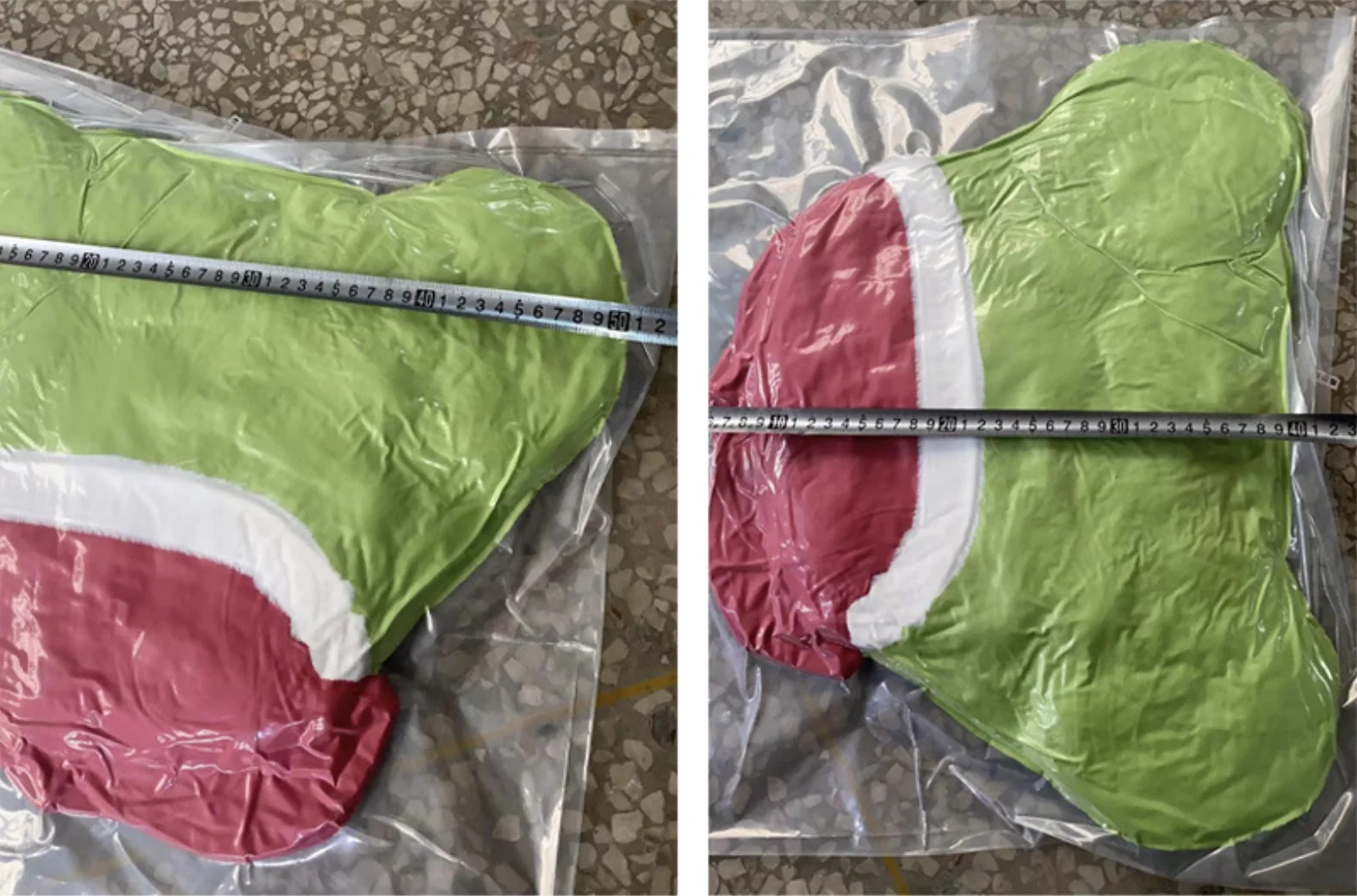 Grinch Stuffed Animal Plush Toy Doll Plush Toy Stuffed Animal Toy Collective Doll Christmas Decoration Gifts for Kids Boys Girls