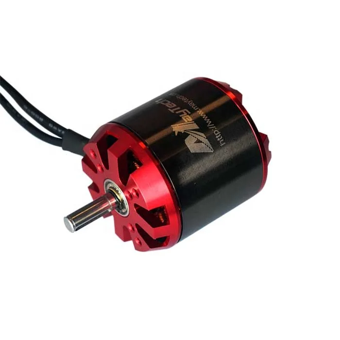 Maytech Remote Control Airplane Sensorless Motor 6374 200KV BLDC Motor for RC Helicopter RC Model Aircraft UAV Plane