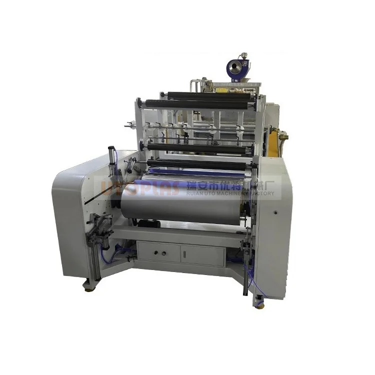 UTOPLAS LLDPE CPE TPE Cast embossed Stretching Film making machine