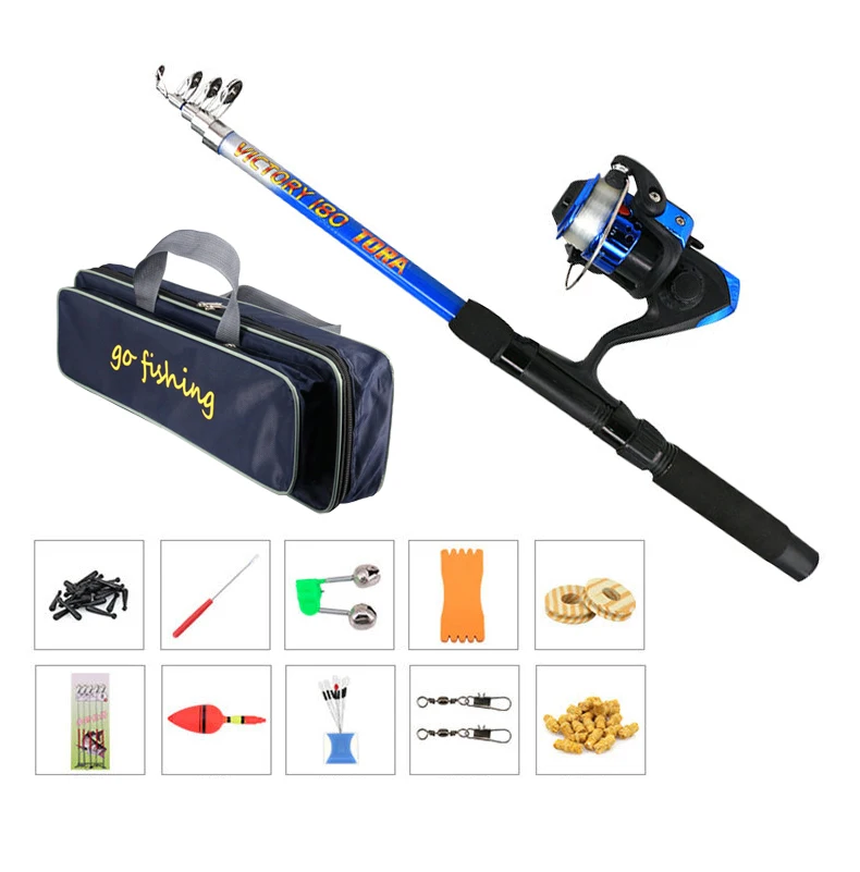10 fishing full set