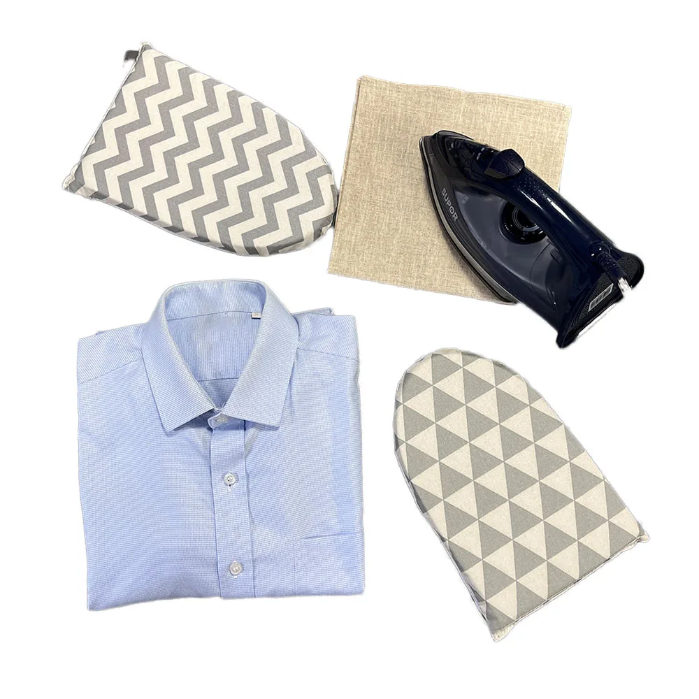 Garment Steamer Ironing Pad Waterproof Anti Steam with Finger Loop Heat Resistant Ironing Board for Clothes Steamers