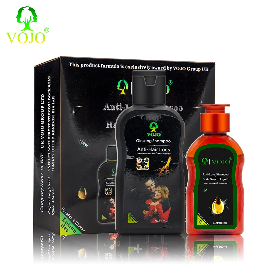 VOJO масло для роста волос для мужчин эссенция против выпадения волос шампунь лосьон для ухода за волосами