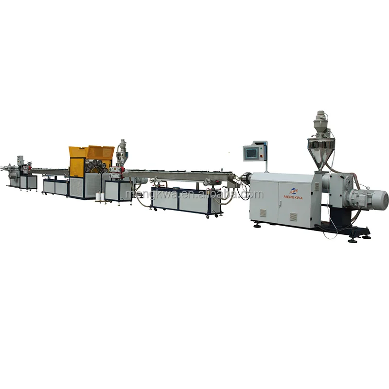 Automatic PVC Fiber Reinforced Soft garden Hose Shower Pipe Making Machine/Extrusion line/Production line
