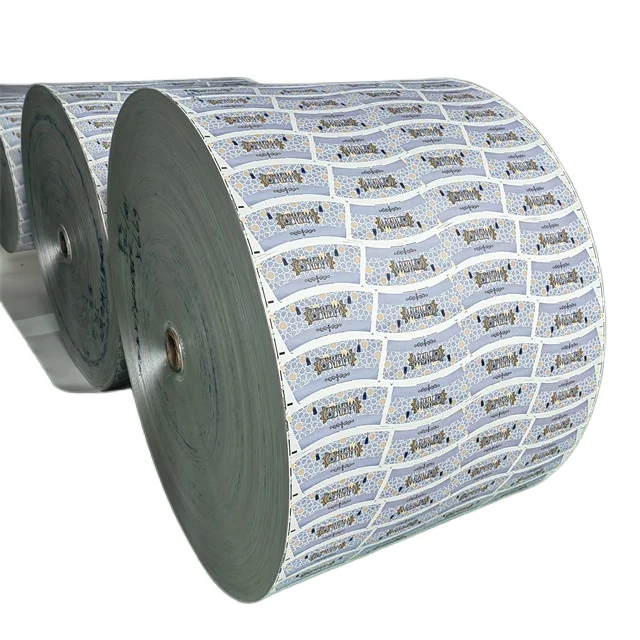 Paper cup raw material manufacturers flexo printing custom paper paperboards pe coated paper roll