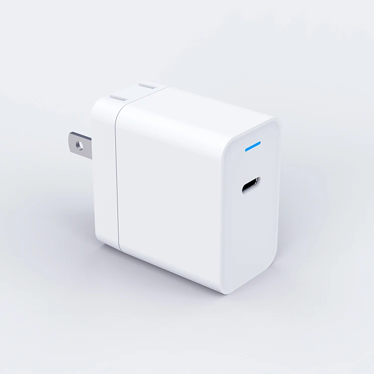  Новая трендовая подвеска 2020 65 Вт PD3.0 Ган настенное зарядное устройство USB-C быстрой зарядки адаптер для ноутбуков macbook EU/кор/штепсельная вилка стандарта