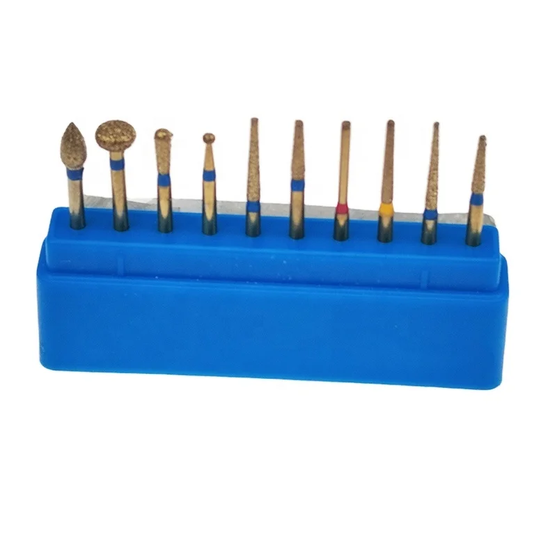 30 Pcs Dental  Diamond Burs