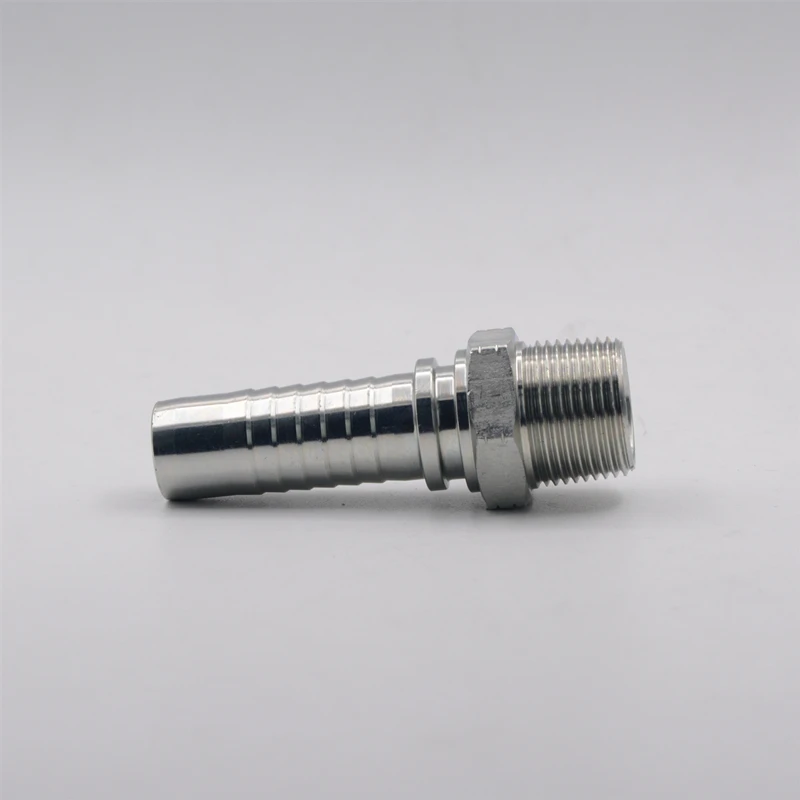factory direct selling high quality zinc plated fitting hydraulic carbon steel npt wholesale