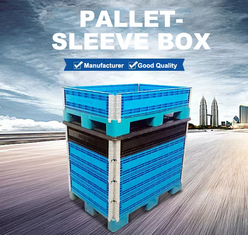 High load bearing Plastic pallet Storage Box Transport Box