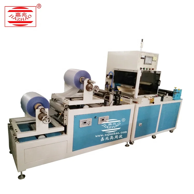 HF Welding Equipment PVC Stationery Zipper File Bag making Machine