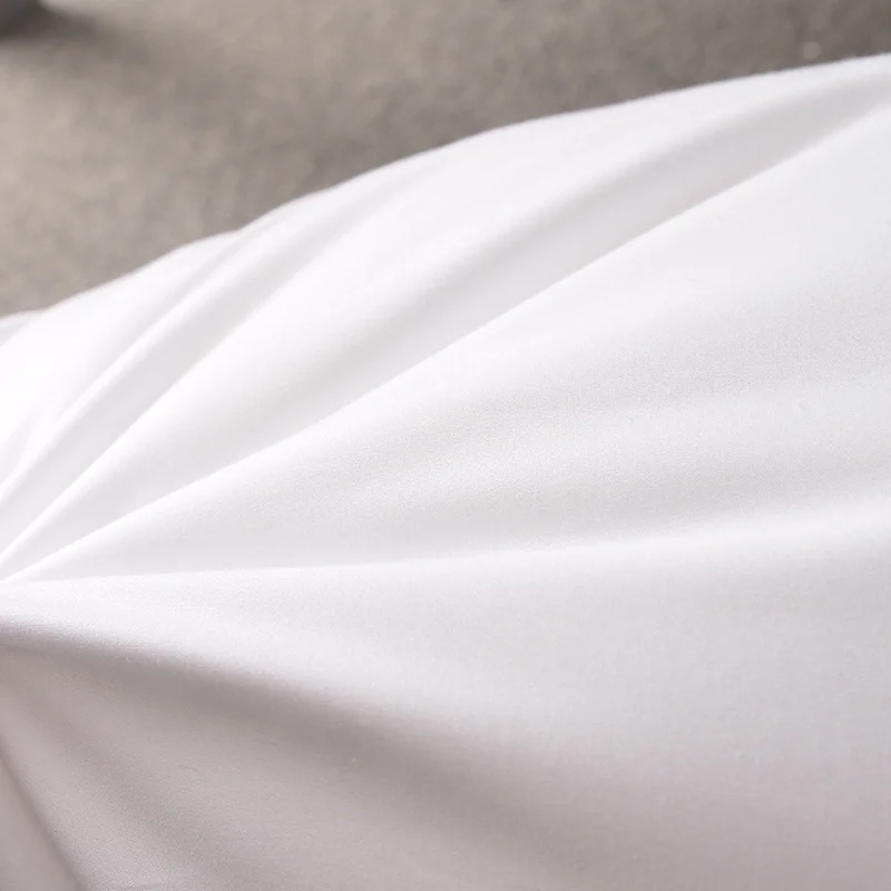Bed Pillows 45*75 cm Firm Luxury Hotel White Cotton Pillow Case Down Alternative Filling Hotel Pillow for Sleep