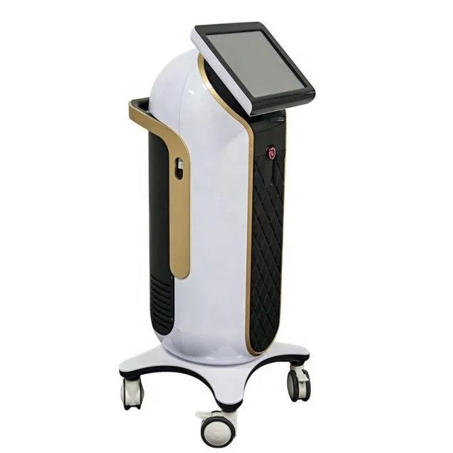C Perfect quality 808nm diode laser dark skin painless hair removal