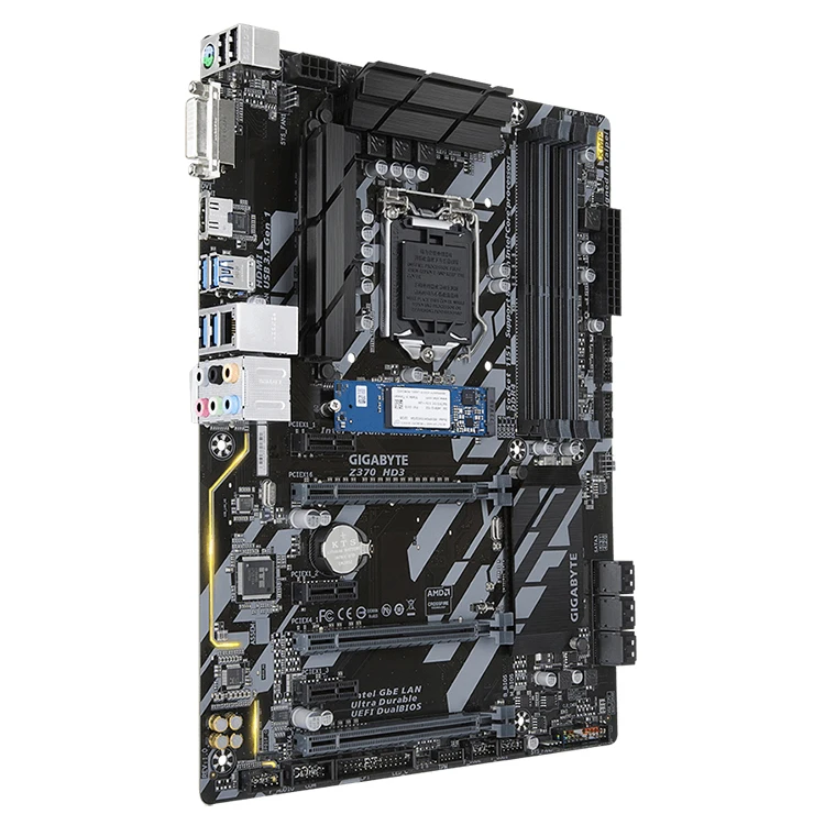 HD3-OP GIGABYTE Z370 с 32 Гб Intel Optane Memory LGA 1151 чипсет игровые Материнские платы