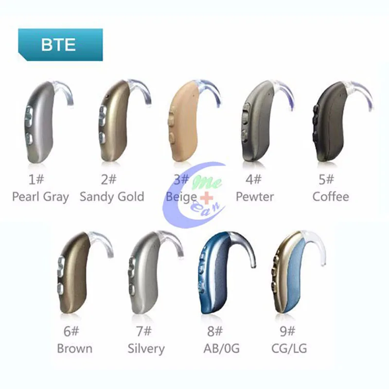 Digital Hearing Aids, Bte/Ric/Cic Hearing Aid