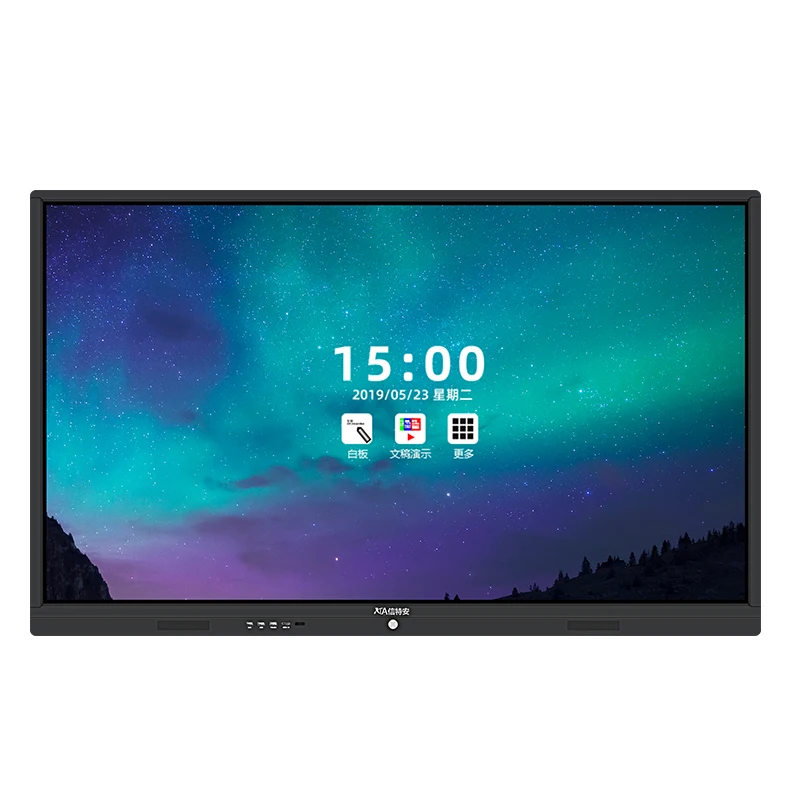 
Новая электронная Светодиодная доска с сенсорным экраном 55 дюймов для цифрового класса 