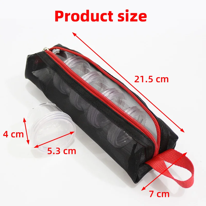 Customizable Stackable Plastic Separator For Spice Jar Clear Plastic Spice Jar Stackable Tiny Plastic-Containers-For-Spices