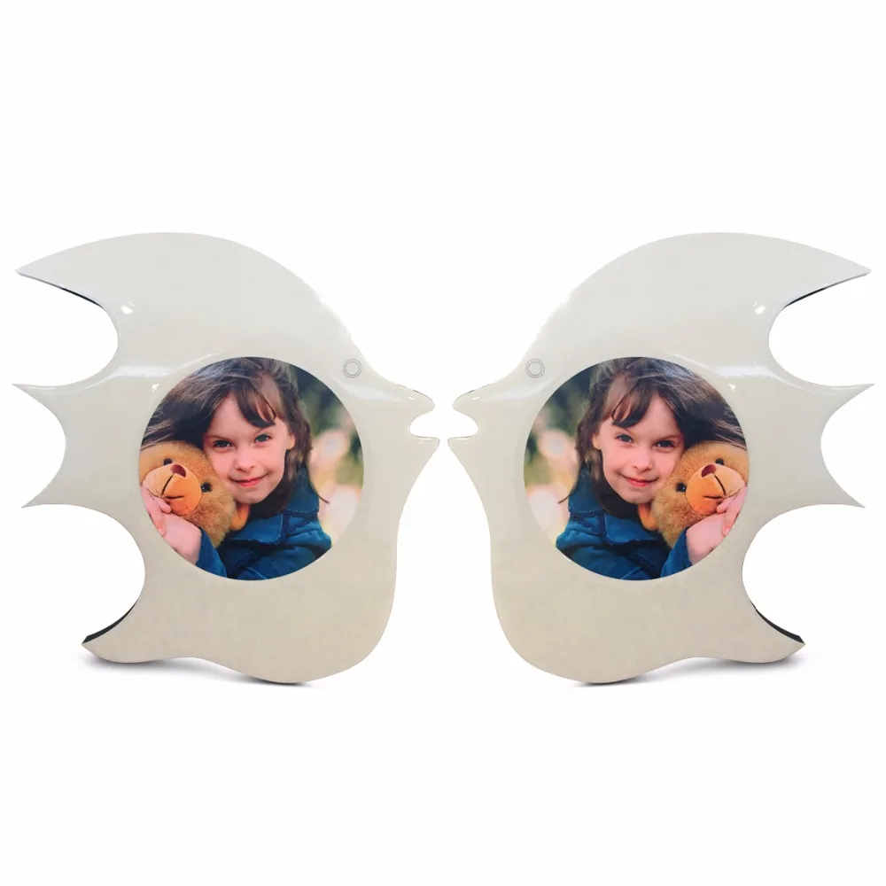 3D aluminum frame, globulite sublimation MDF with Aluminum