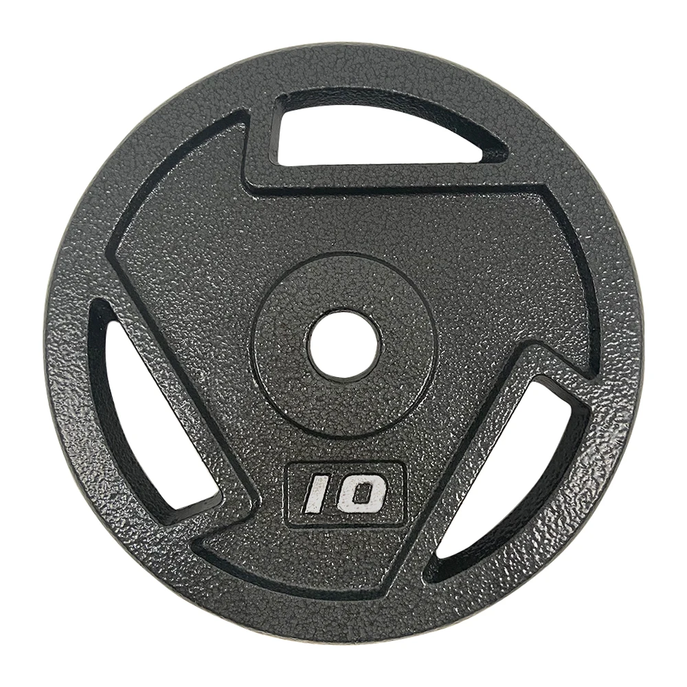 Hot Sale Strength Training Weightlifting Standard 1-Inch Cast Iron Plate Weight Plate