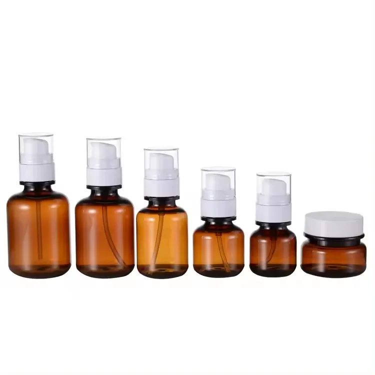 30ml 50ml 80ml 120ml 160ml pocket sanitize bottle body lotion bottle packaging cosmetics bottle for ointment
