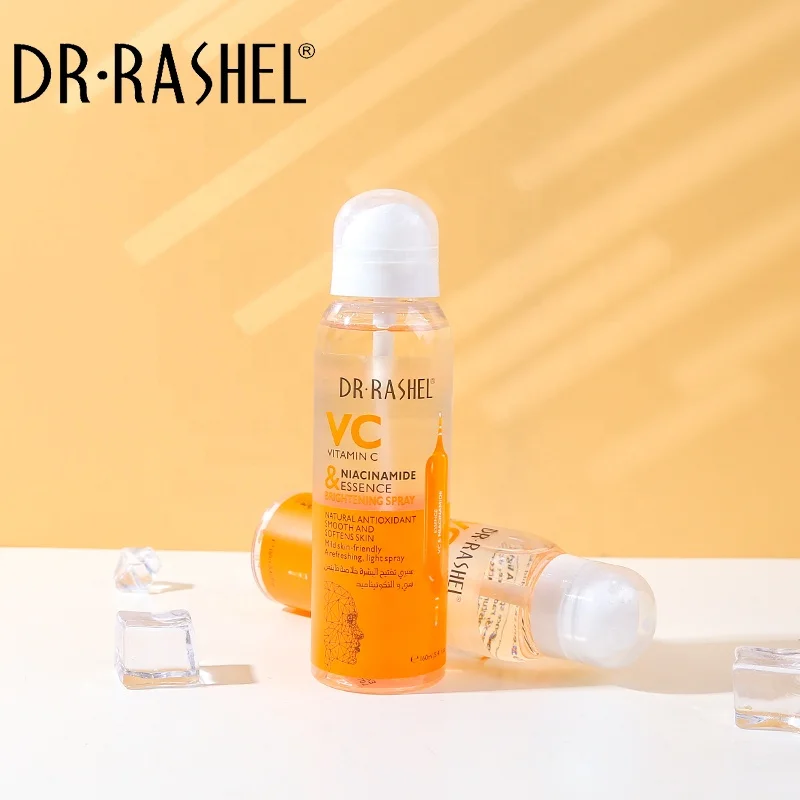 Dr rashel  vc&niacinamide spray 160ml for face brightening spray vitamin c spray
