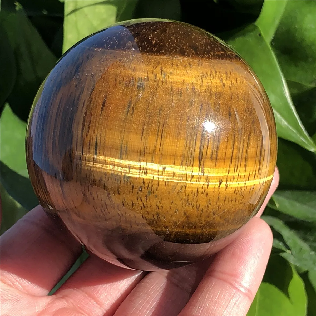 Wholesale Good Quality Cheap Natural Tiger eye Jasper Crystal Ball Wedding Decorative Sphere For Sale