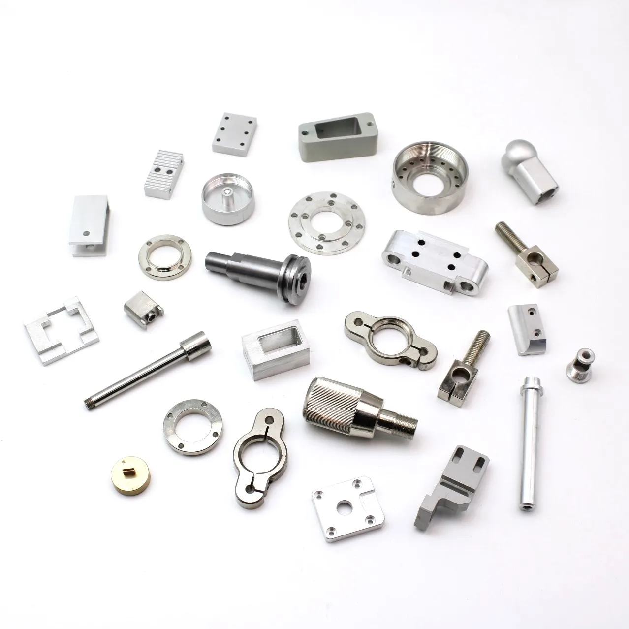 Oem Factory Direct Fast Prototype Service Cnc Metal Machining Service Cnc Iron Aluminum Steel Parts Machining Service