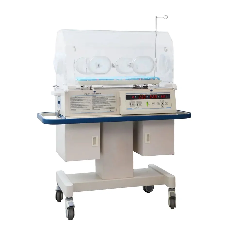 Medical Equipment Mobile Infant Premature Baby Incubator Good Price for Sell