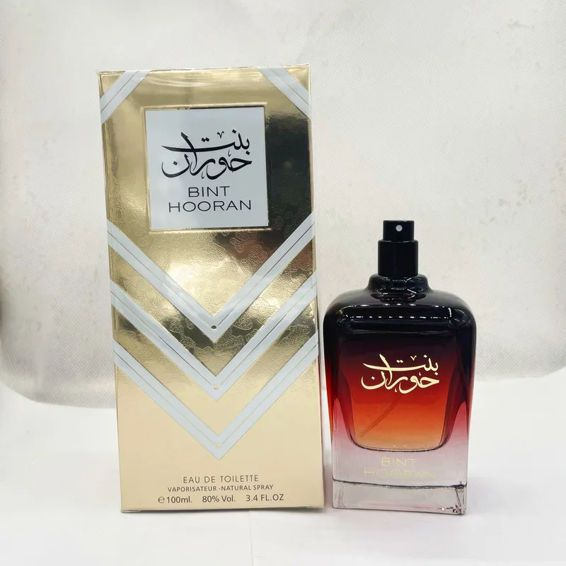 Hot perfume black noble bow tie Arab men and women perfume Middle East foreign trade cross border fragrance Dubai