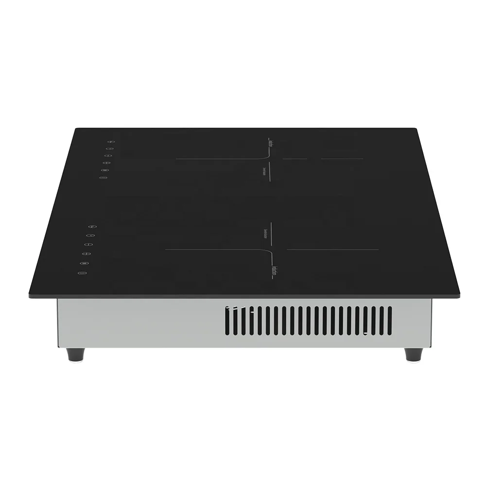 imichef 2000W+2000W High Quality Multifunctional Built In Profesional Ceramic Double Burner Induction Cooker