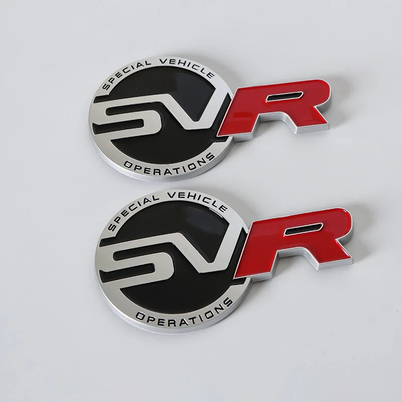 Premium chrome silver 3D metal abs plastic auto car emblems custom logo badge