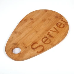 Акации оптом высокое качество деревянные разделочные доски, продажа по оптовым ценам; Принт разделочная доска