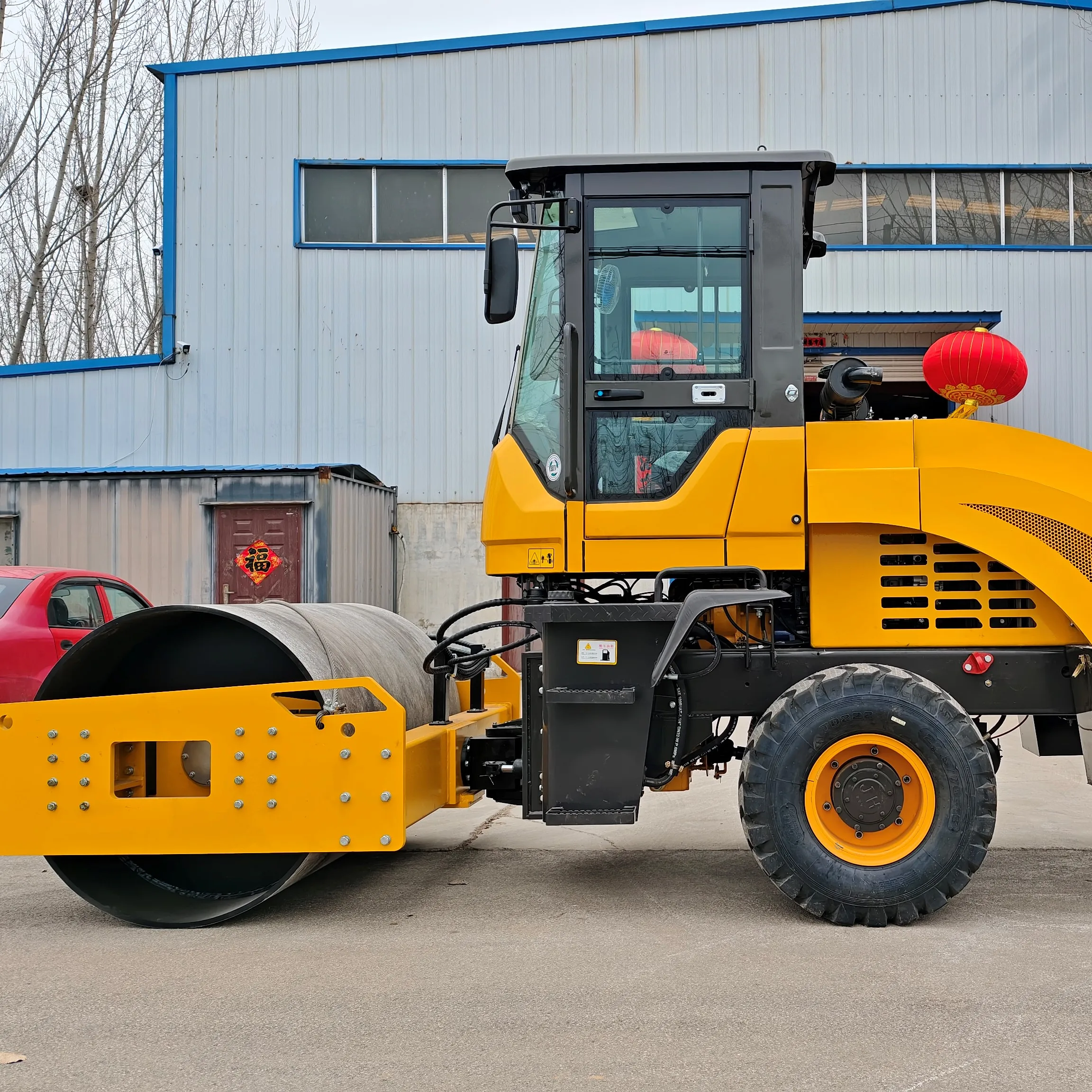 YZD-6T YZD-8T 8ton Single Drum Road Roller Ground Road Roller Roadway Road Roller