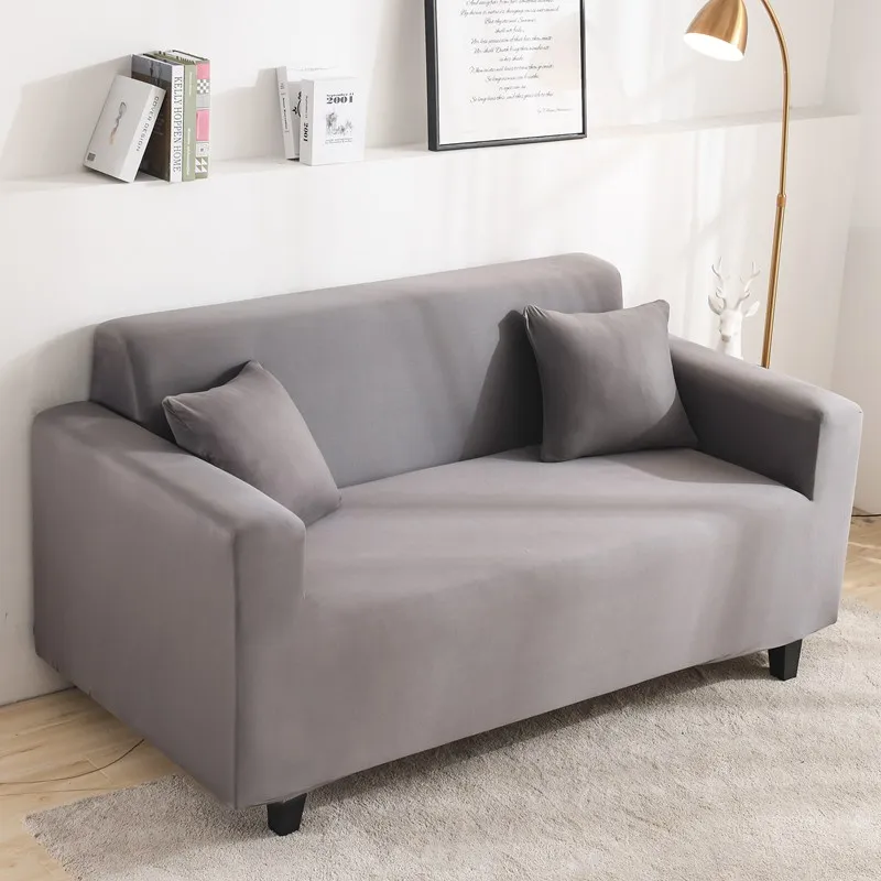 Вид в разрезе 3 Seater Magic эластичные Streachable форме буквы l чехлы для диванов дизайн чехол дивана из стрейчевого эластичного материала