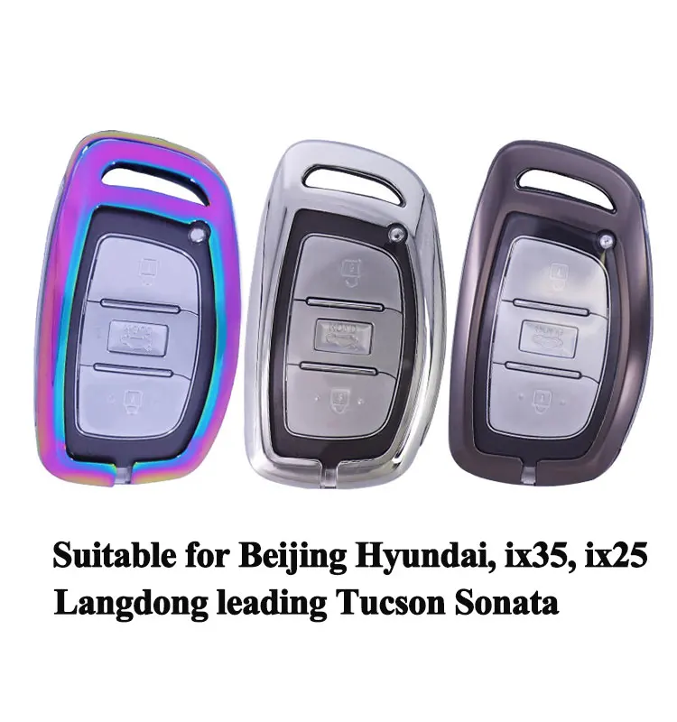 Gun Color OEM and ODM metal car key cover