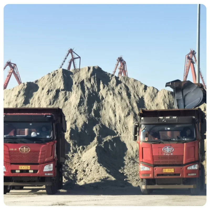 GBFS  Granulated Blast Furnace Slag For Cement Induction