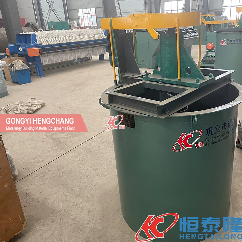 Leaching Tank Mineral Mixing Tank Ore Mixing Flocculent Barrel Blender Leaching Agitation Tank