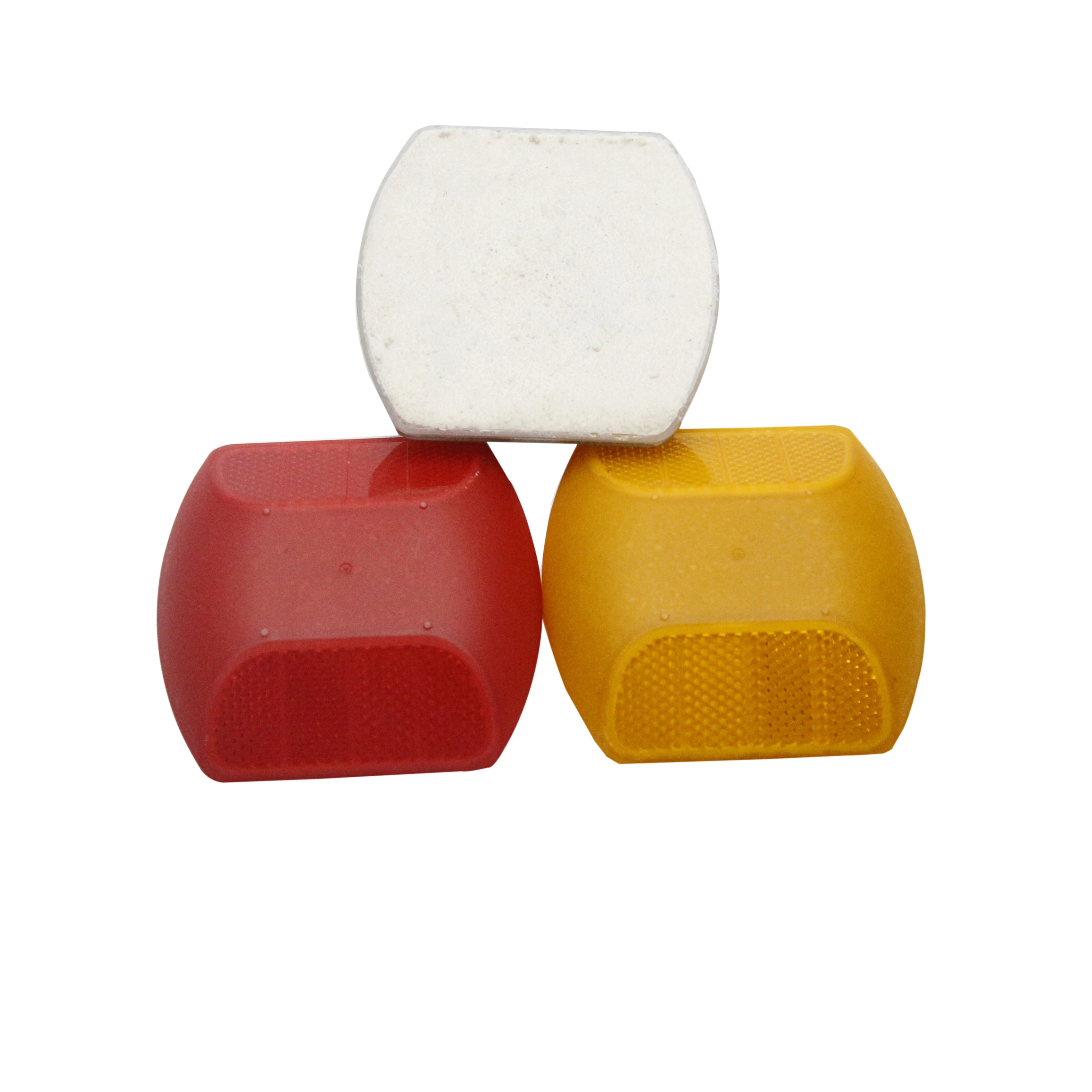 traffic safety pavement marker double side reflector highway cat eye road marker reflector plastic road stud